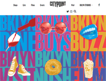 Tablet Screenshot of citypointbrooklyn.com